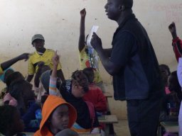 Mission EDUCOBAOBAB - 2013 &raquo; 2ème journée d'interventions dans les écoles de Rufisque